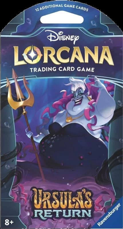 Disney Lorcana: Ursula's Return Sleeved Booster Pack