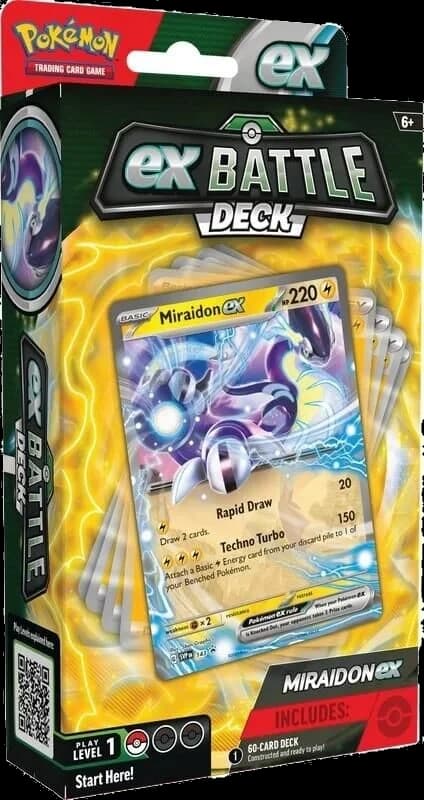 ex Battle Deck [Miraidon ex]