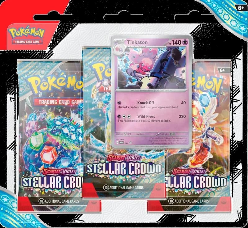 Stellar Crown 3 Pack Blisters [Tinkaton]