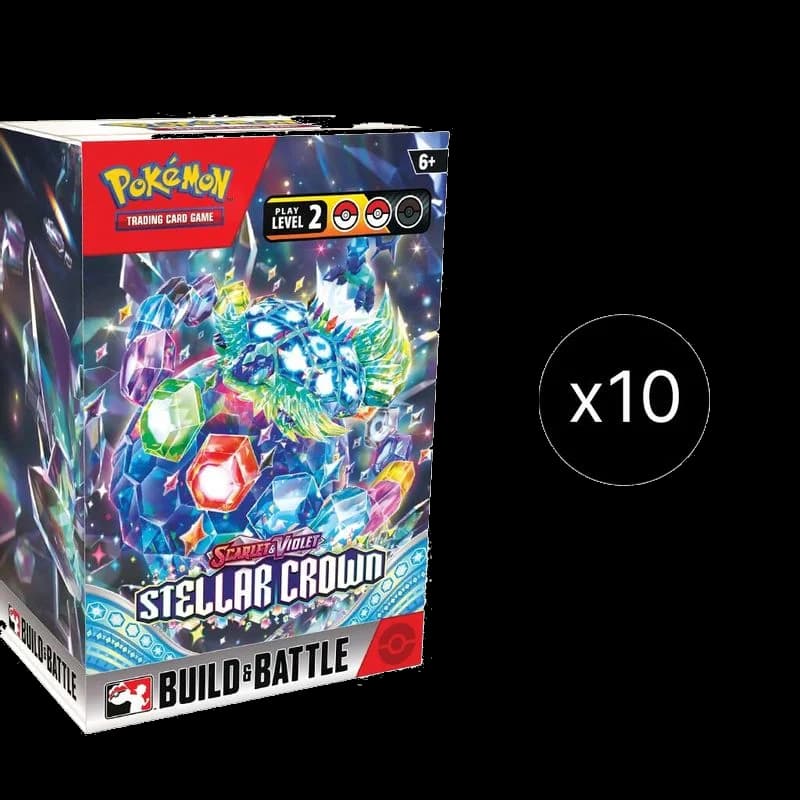 Stellar Crown Build & Battle Box [Set of 10]