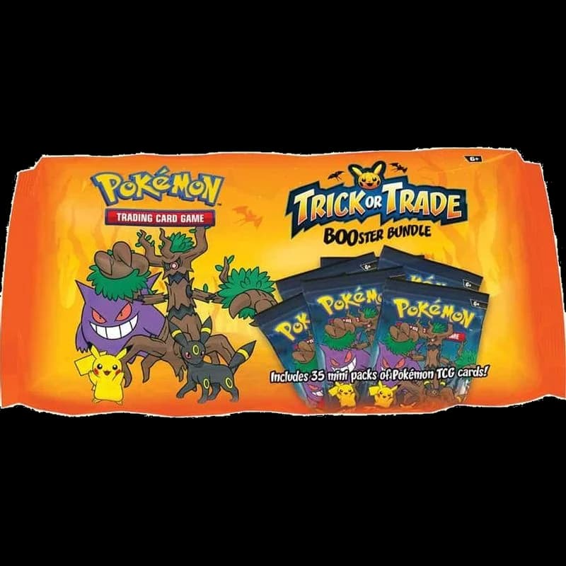 Trick or Trade BOOster Bundle 2024 (35 mini packs)
