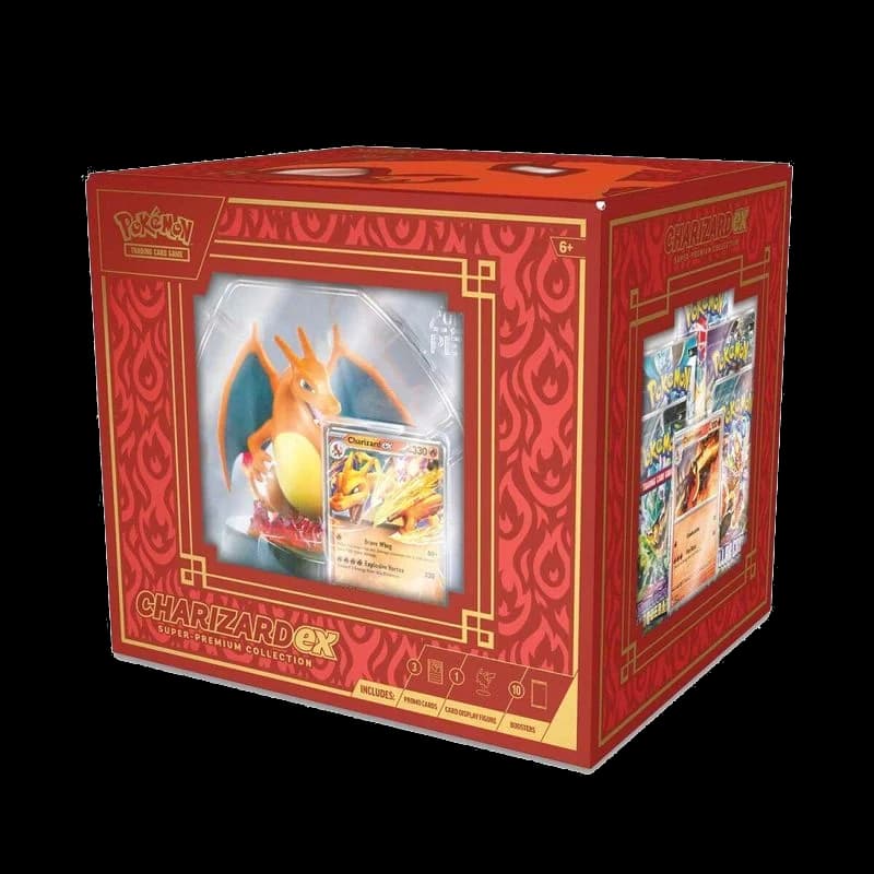 Charizard ex Super-Premium Collection