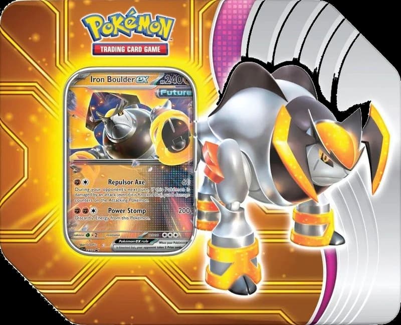 Paradox Destinies Tin [Iron Boulder ex]