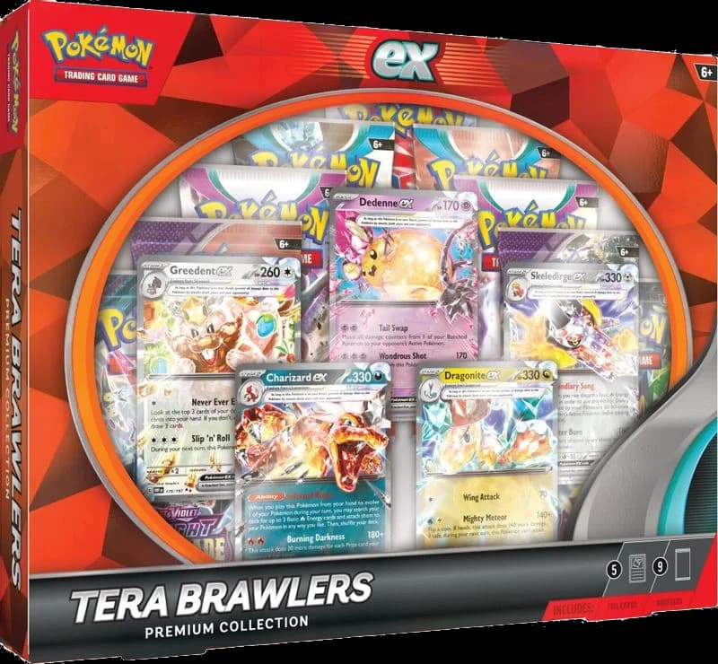 Tera Brawlers Premium Collection
