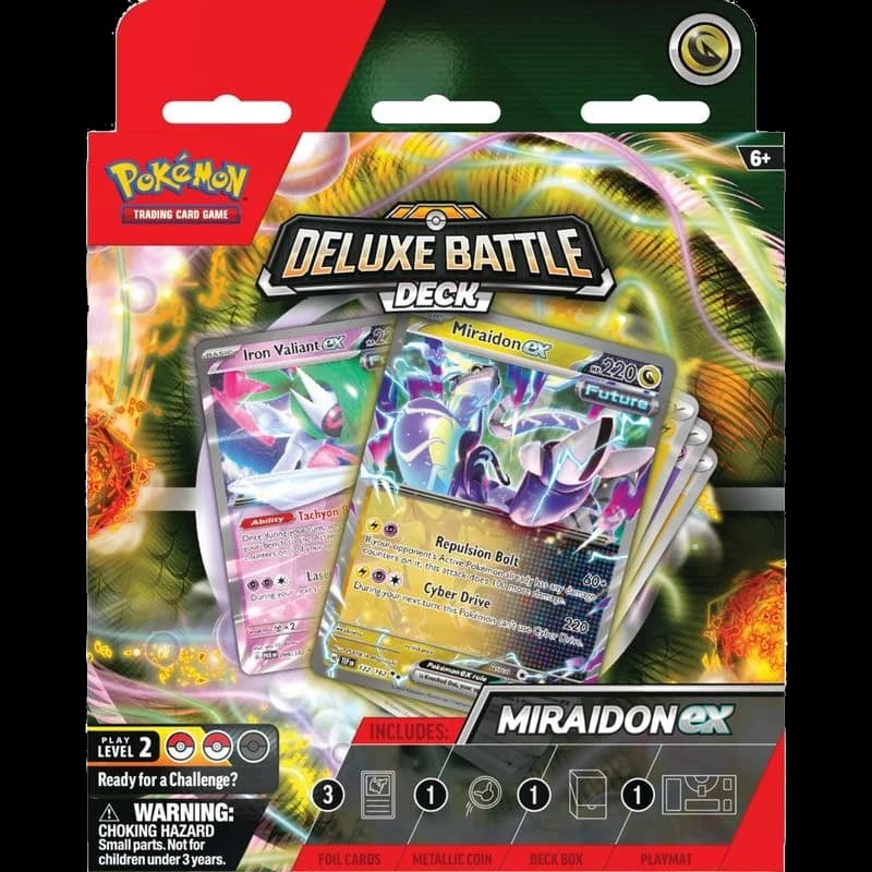 Deluxe Battle Deck [Miraidon ex]