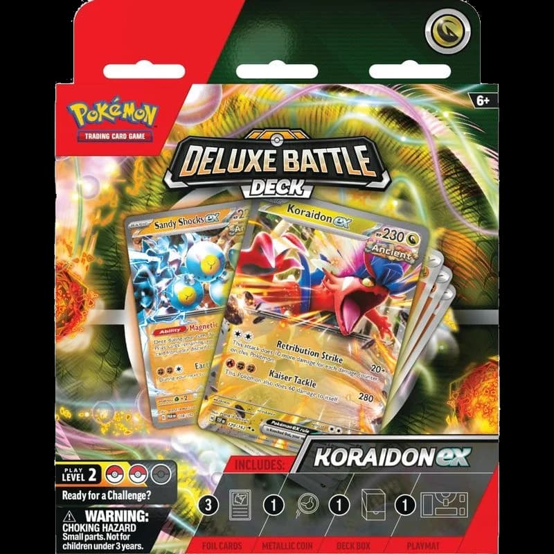 Deluxe Battle Deck [Koraidon ex]