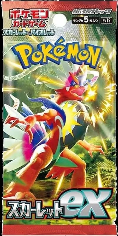 Scarlet ex Booster Pack
