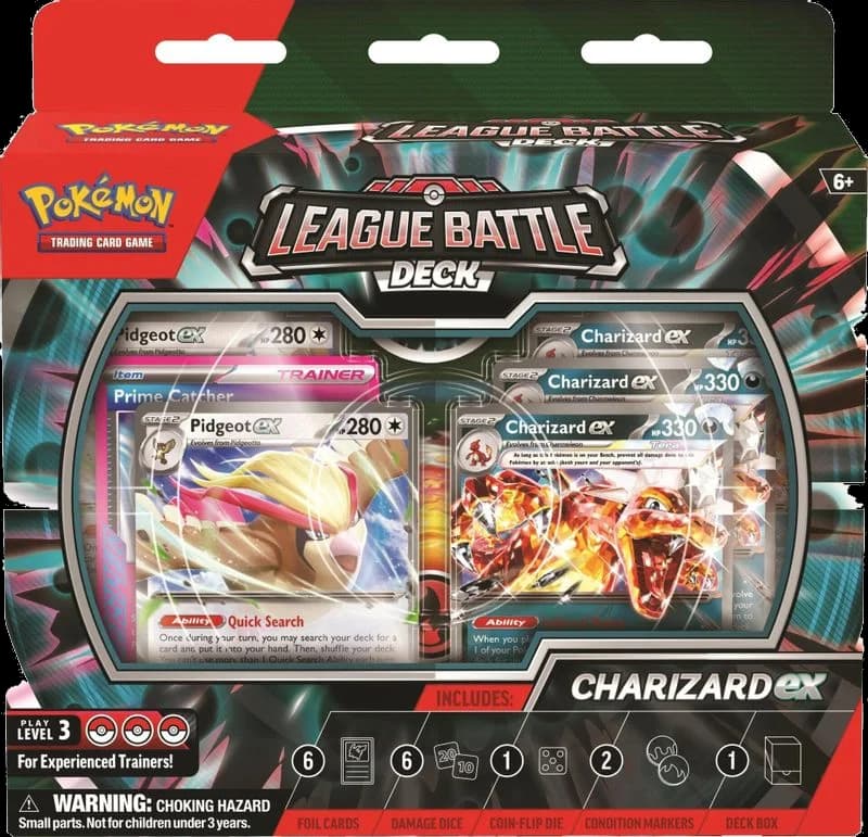 League Battle Deck [Charizard ex]
