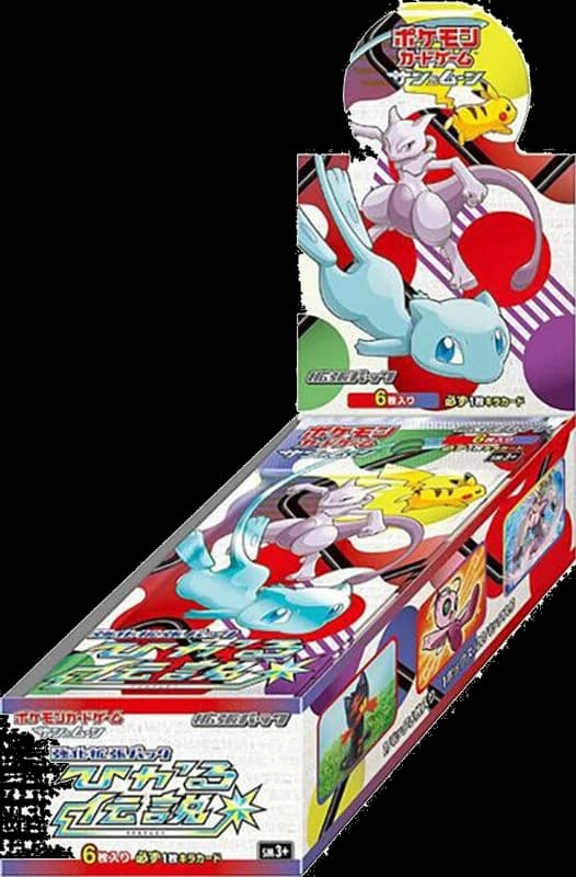 Shining Legends Booster Box