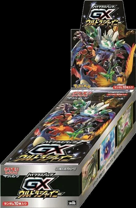 GX Ultra Shiny Booster Box