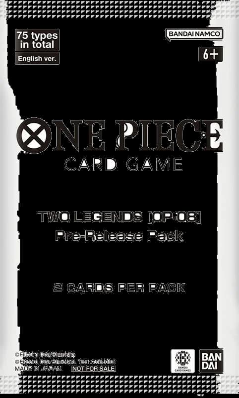 Two Legends Pre-Release Cards
