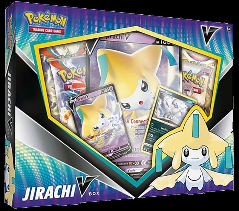 Jirachi V Box