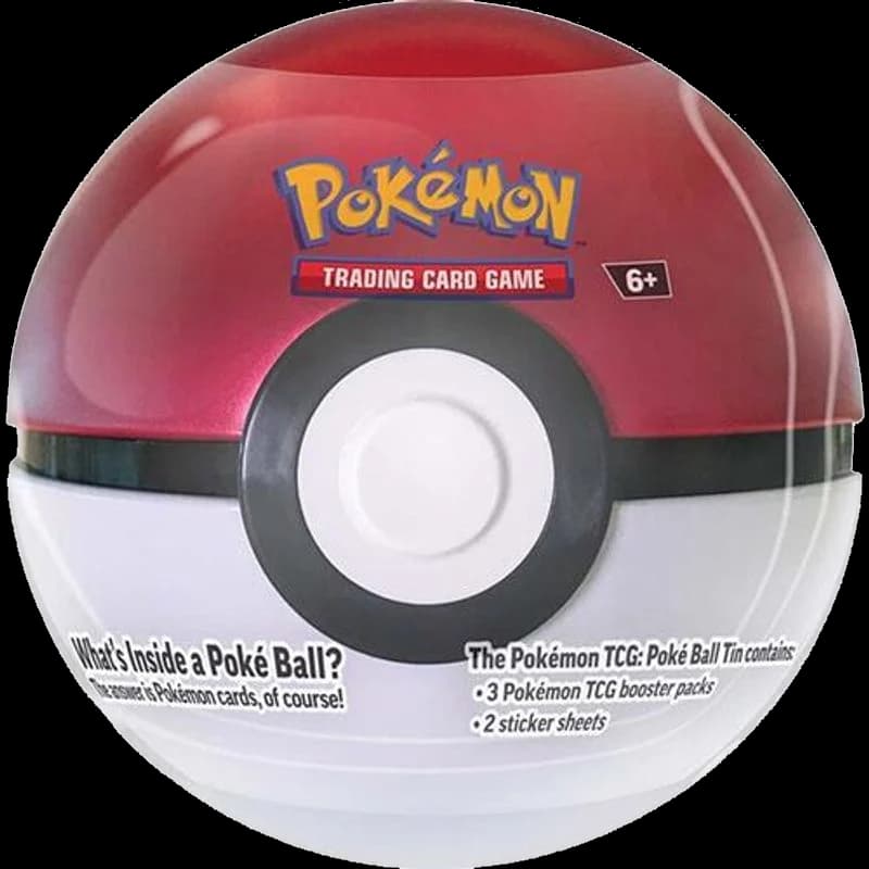 Pokemon - Poke Ball Tin - Poke Ball (Q4 2024)