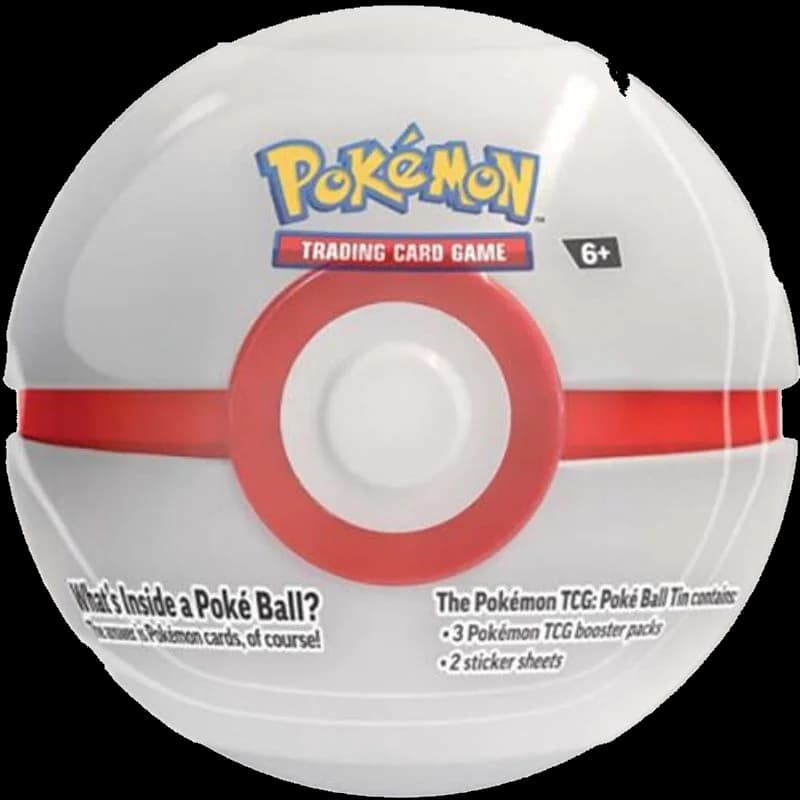 Pokemon - Poke Ball Tin - Premier Ball (Q4 2024)