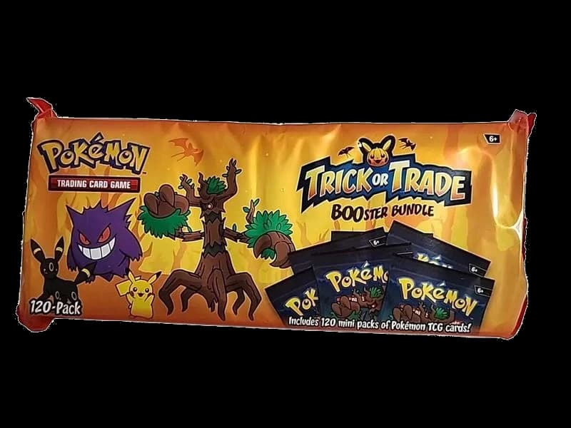 Trick or Trade BOOster Bundle 2024 (120 ct)