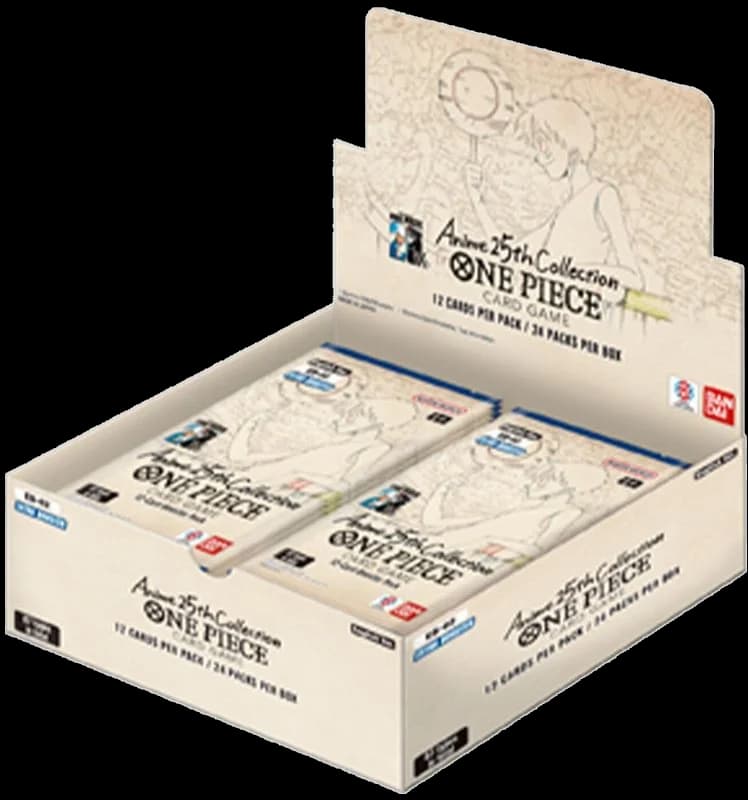 Extra Booster: Anime 25th Collection Box