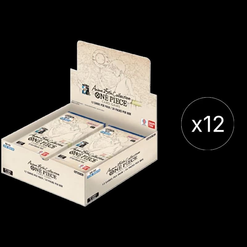 Extra Booster: Anime 25th Collection Box Case