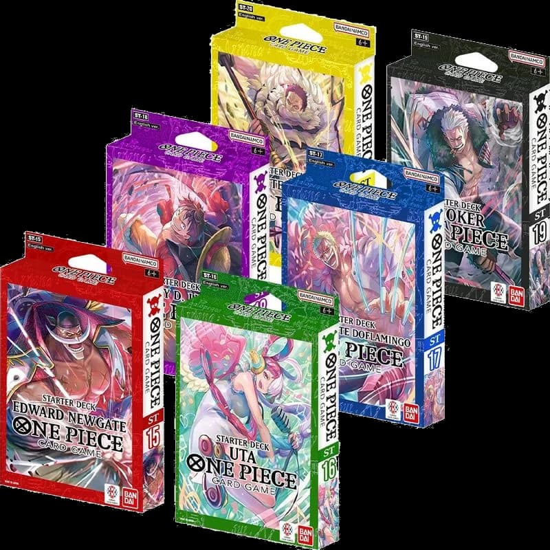 Starter Decks 15-20 [Set of 6]
