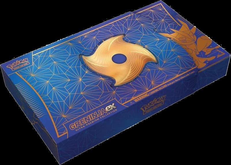 Greninja ex Ultra-Premium Collection