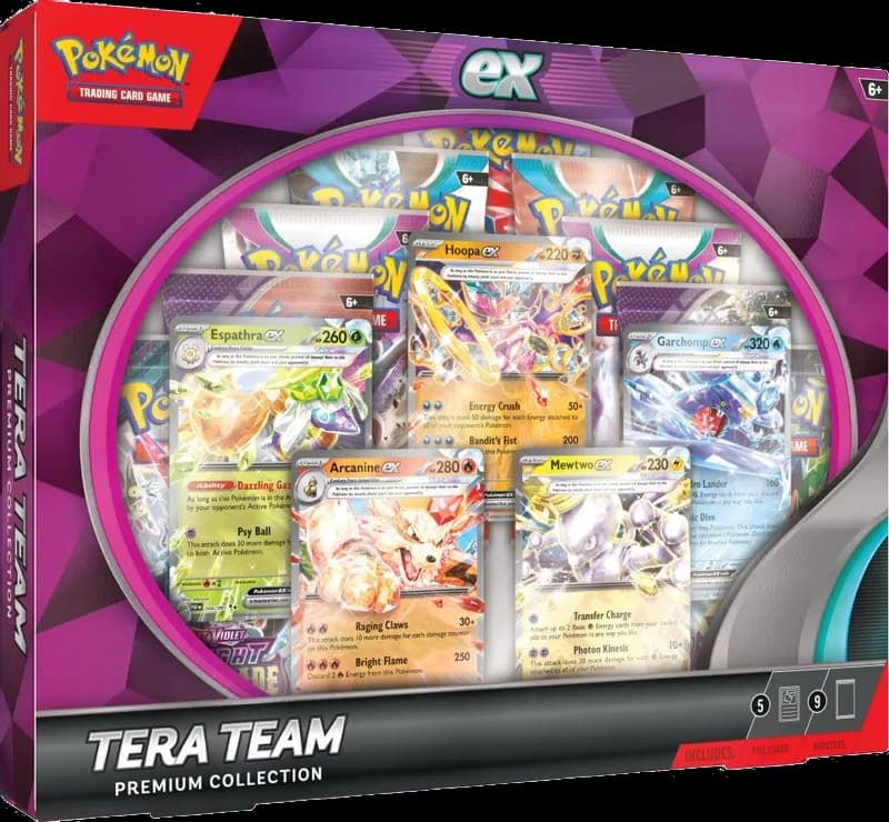 Tera Team Premium Collection
