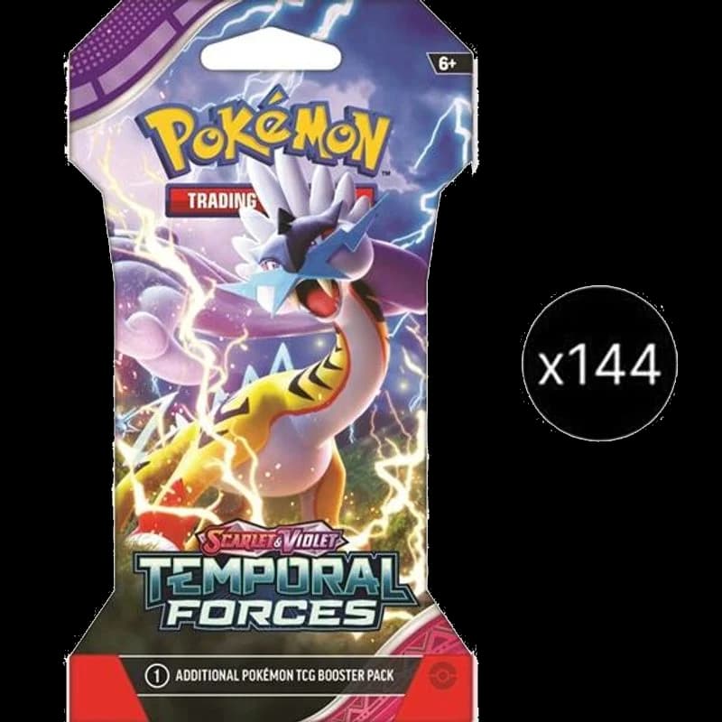 Temporal Forces Sleeved Booster Case