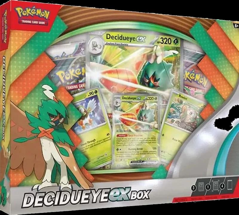 Decidueye ex Box
