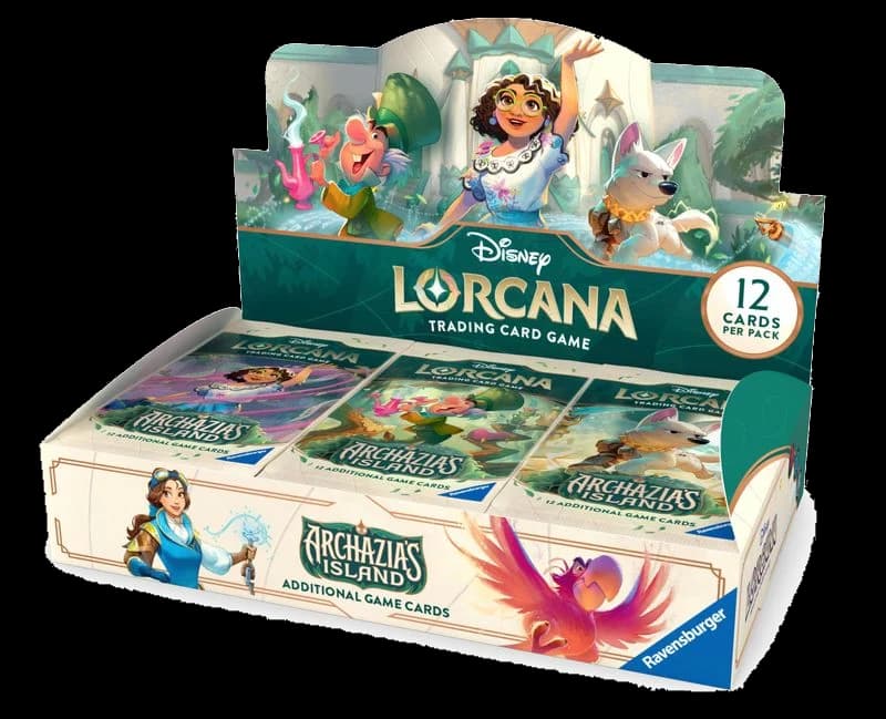 Disney Lorcana: Archazia's Island Booster Box