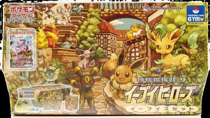 Eevee Heroes Gym Box