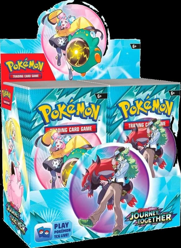 Journey Together Booster Box