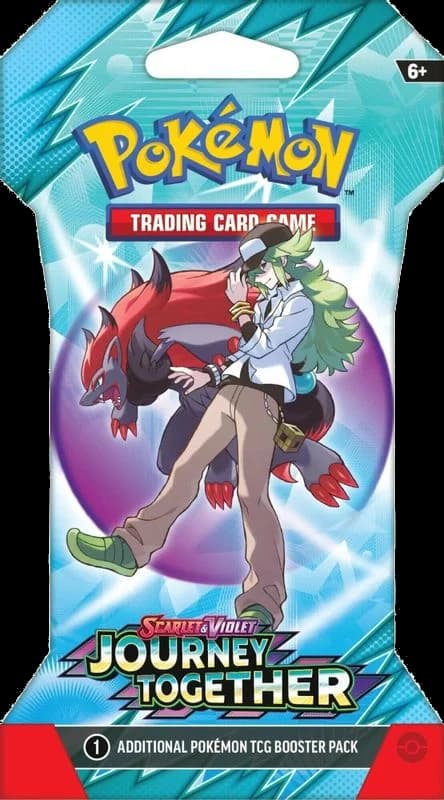Journey Together Sleeved Booster Pack