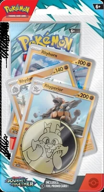 Journey Together Premium Checklane Blister [Rhyperior]