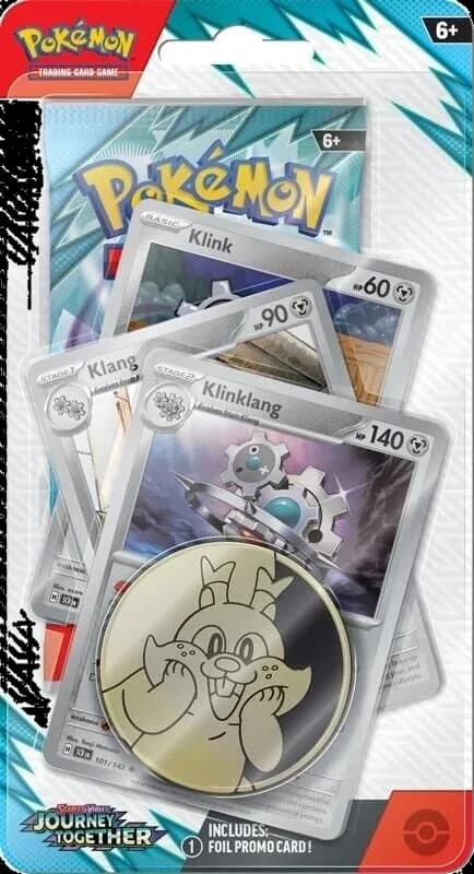 Journey Together Premium Checklane Blister [Klinklang]