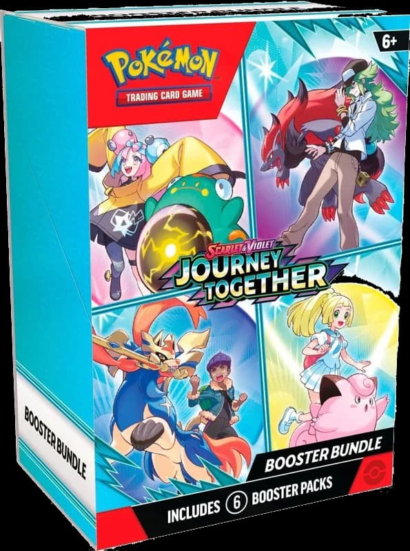 Journey Together Booster Bundle