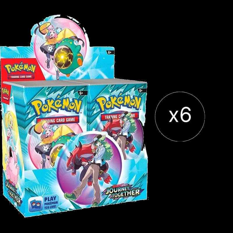 Journey Together Booster Box Case
