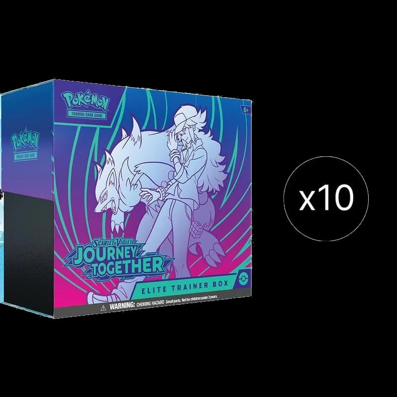 Journey Together Elite Trainer Box Case