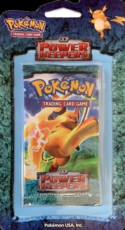 EX Power Keepers Single Blister Pack