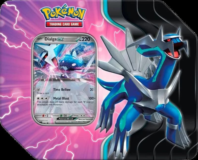 Azure Legends Tin [Dialga ex]