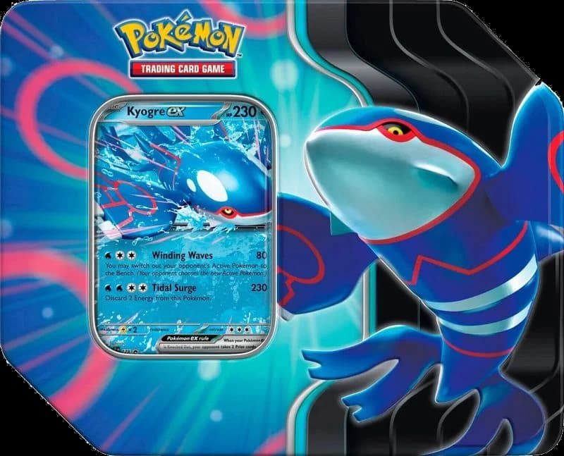 Azure Legends Tin [Kyogre ex]