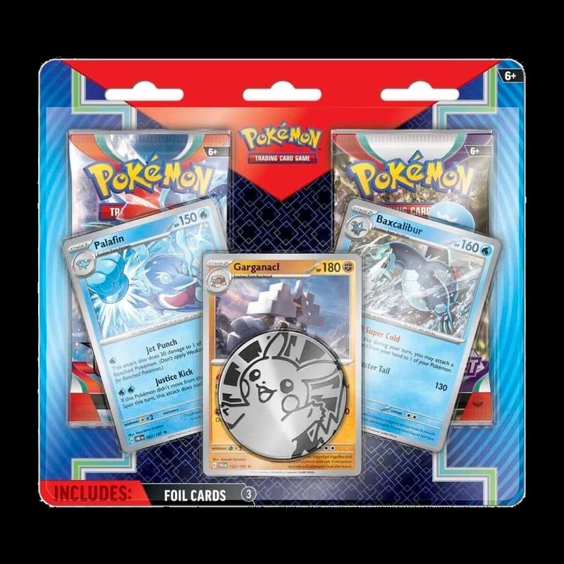 Enhanced 2-Pack Blister Pack [Palafin, Baxcalibur & Garganacl]