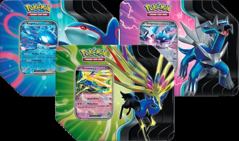 Azure Legends Tins [Set of 3]