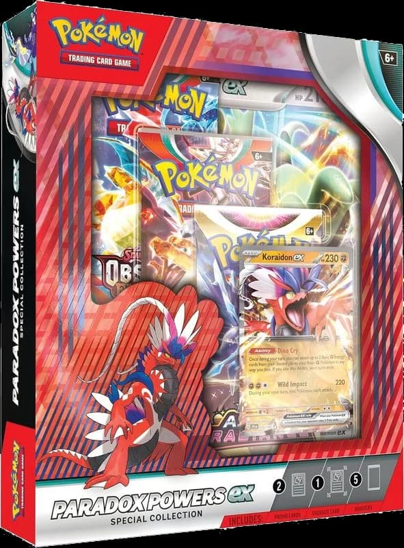 Paradox Powers ex Special Collection