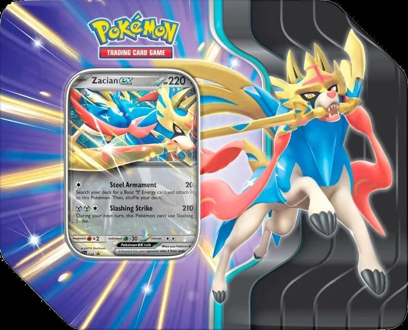 Slashing Legends Tin [Zacian ex]