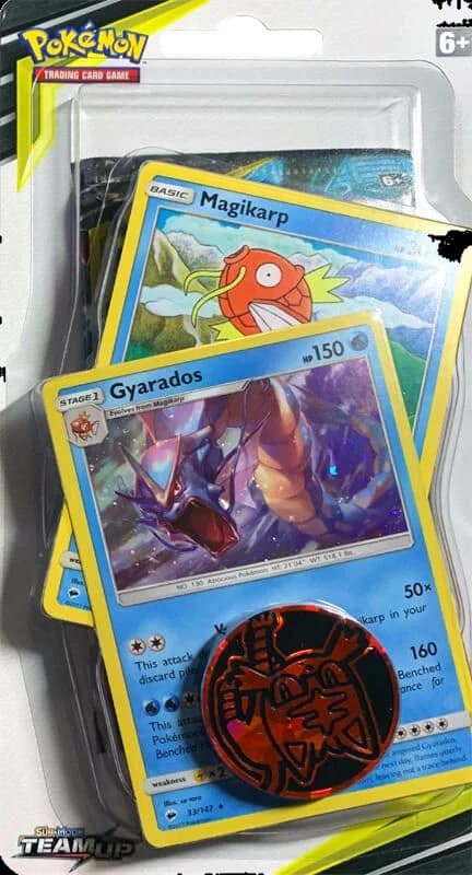 Team Up Premium Checklane Blister [Gyarados]