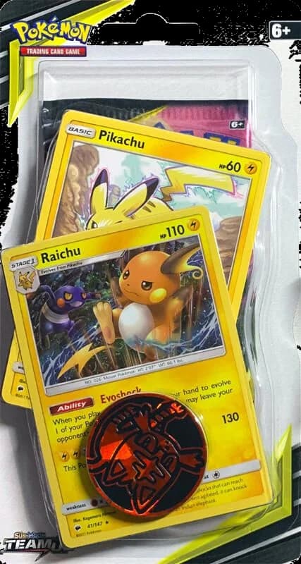Team Up Premium Checklane Blister [Raichu]