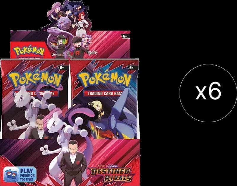 Destined Rivals Booster Box Case