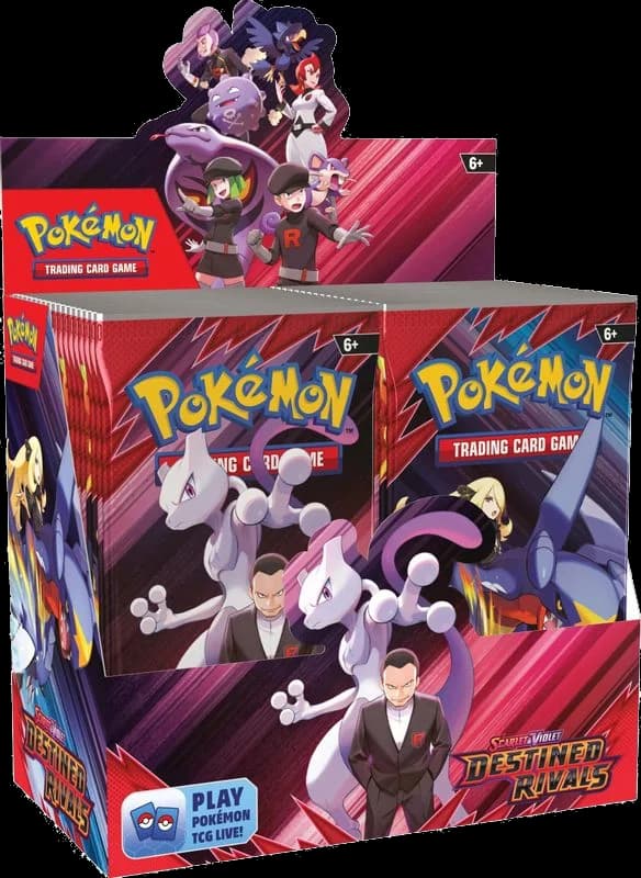 Destined Rivals Booster Box