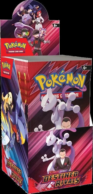 Destined Rivals Half Booster Box