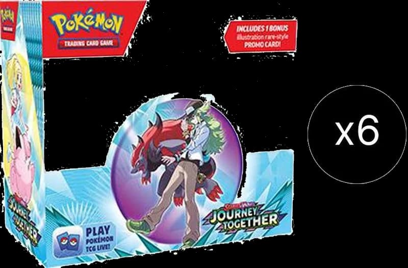 Journey Together Enhanced Booster Box Case