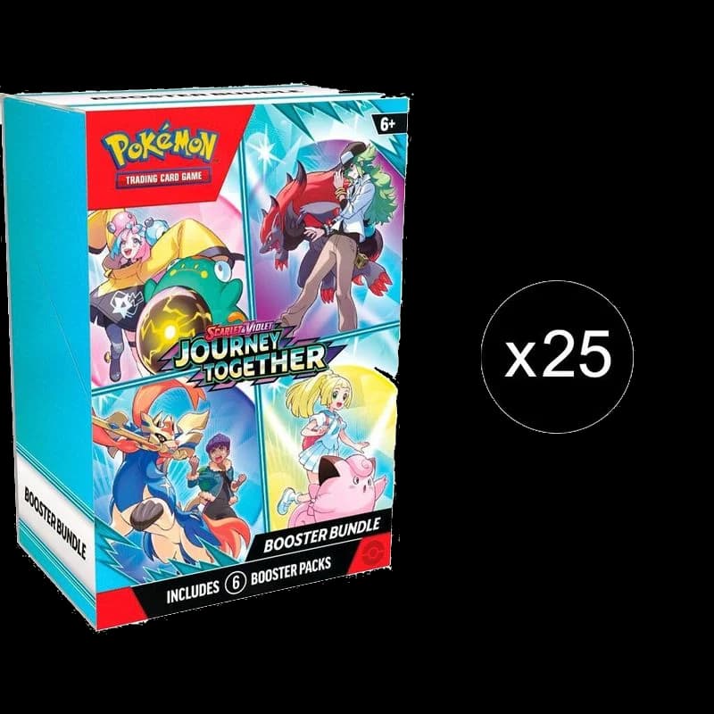 Journey Together Booster Bundle Case