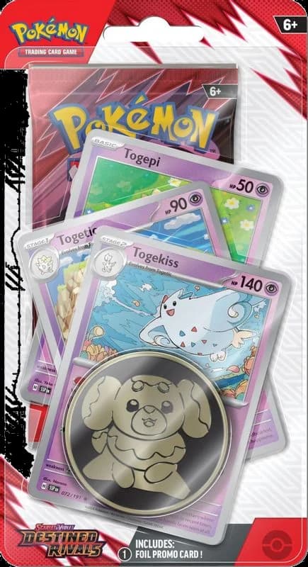 Destined Rivals Premium Checklane Blister [Togekiss]